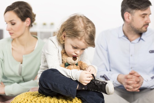 Een stockfoto die symboliseert: Ouderschap: Slechts scheiden na een verplichte test in Denemarken